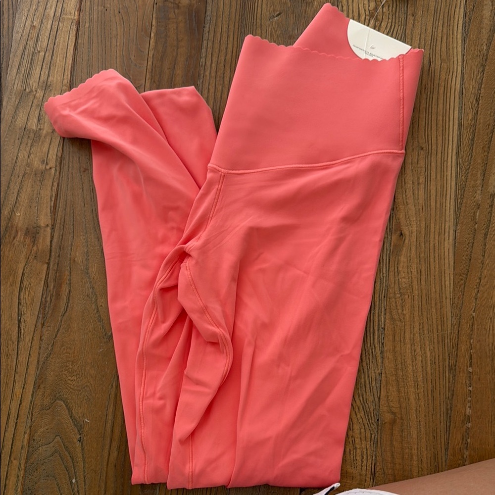 American Eagle Outfitters Coral Leggings
